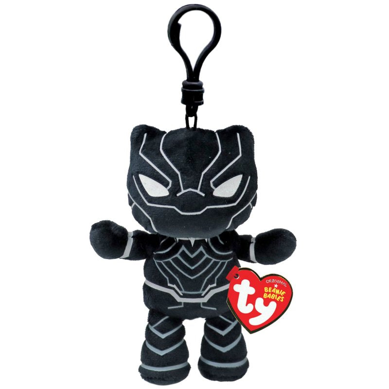 TY Beanie Boo Key Clip - Marvel Black Panther