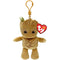 TY Beanie Boo Key Clip - Marvel Groot