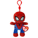 TY Beanie Boo Key Clip - Marvel Spiderman