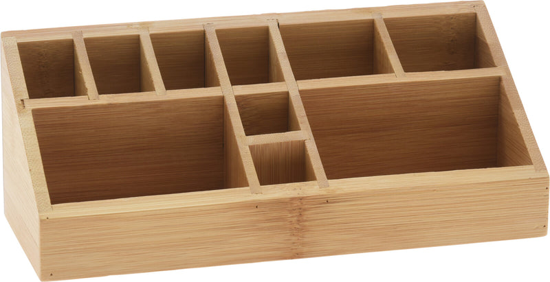 Bamboo Make Up Organiser