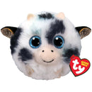 TY Puffies - Moophy Cow