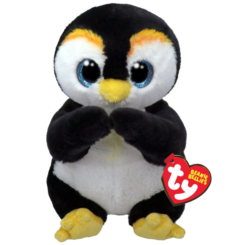 TY Bellies Beanie - Neve Penguin