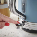 Russell Hobbs Hanley Kettle 1.7L - Retro Blue