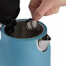 Russell Hobbs Hanley Kettle 1.7L - Retro Blue