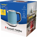 Russell Hobbs Hanley Kettle 1.7L - Retro Blue