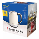 Russell Hobbs Hanley Kettle 1.7L - Jasmine White