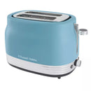 Russell Hobbs Hanley 2 Slice Toaster - Retro Blue