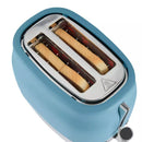 Russell Hobbs Hanley 2 Slice Toaster - Retro Blue