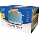Russell Hobbs Hanley 2 Slice Toaster - Retro Blue