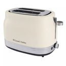 Russell Hobbs Hanley 2 Slice Toaster - Jasmine White
