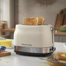 Russell Hobbs Hanley 2 Slice Toaster - Jasmine White