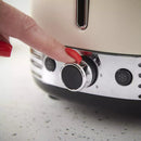 Russell Hobbs Hanley 2 Slice Toaster - Jasmine White