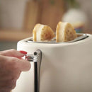 Russell Hobbs Hanley 2 Slice Toaster - Jasmine White