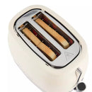 Russell Hobbs Hanley 2 Slice Toaster - Jasmine White