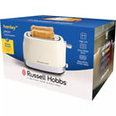 Russell Hobbs Hanley 2 Slice Toaster - Jasmine White