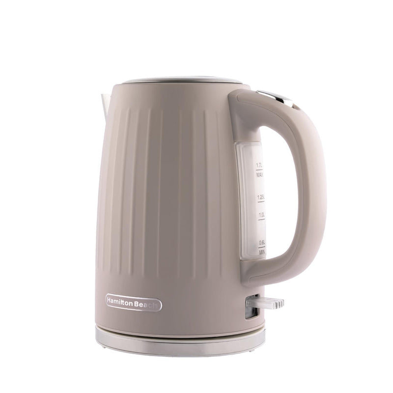 Harmony Hamilton Beach 1.7L Kettle in Cappuccino