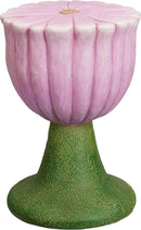 Flower Side Table - Purple