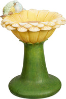 Flower Bird Feeder Table