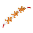 Zoon Tugga Gingerbread Dog Toy