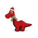 Zoon Christmas DinoPal Dog Toy