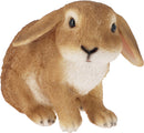 Lop Eared Rabbit Decorative Figure