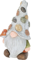 Gnome with Pebble Hat - 2 Assorted