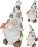 Gnome with Pebble Hat - 2 Assorted