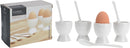 Egg Cups With Spoons 8 Piece