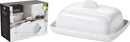 Butter Dish - White