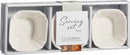 Set of 3 Snack Bowls -  4 Assorted