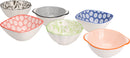 Porcelain Snack Bowl - 6 Assorted Designs