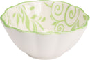 Porcelain Snack Bowl - 6 Assorted Designs