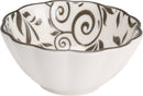 Porcelain Snack Bowl - 6 Assorted Designs