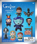 Coraline Series 5 Bag Clip Assortment