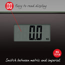 Salter Large Display Glass Digital Bathroom Scale