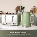 Harmony Hamilton Beach 4 Slice Toaster in Matcha