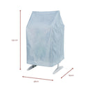 Heated Clothes Airer 3 Tier with Cover