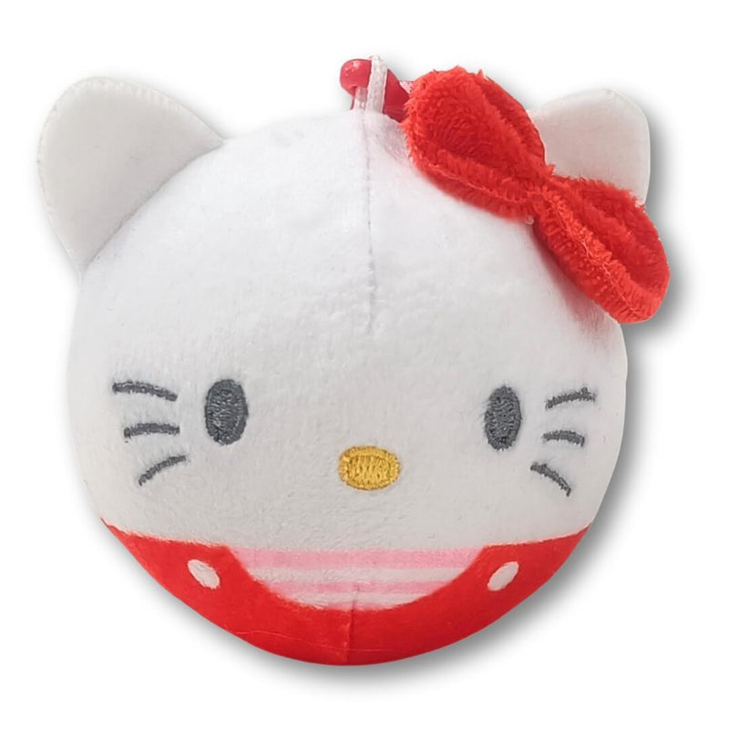 Hello Kitty Squeezy Plush Keychain