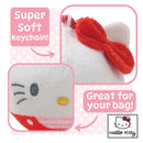 Hello Kitty Squeezy Plush Keychain