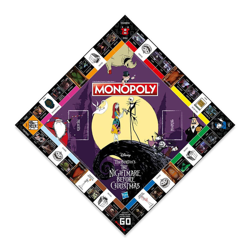 The Nightmare Before Christmas Monopoly