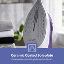 Geepas 2-In-1 Wet and Dry Smart Steam Iron 2400W