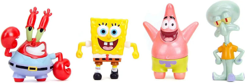 Spongebob Squarepants Metalfigs 2.5in 4 Pack