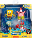 Spongebob Squarepants Metalfigs 2.5in 4 Pack