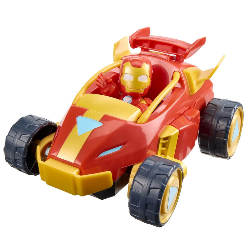 Marvel Iron Man And His Awesome Friends 2in1 Mech Suit & Vehicle - Iron Man