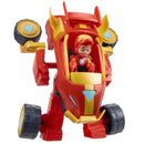 Marvel Iron Man And His Awesome Friends 2in1 Mech Suit & Vehicle - Iron Man