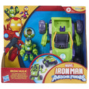 Marvel Iron Man And His Awesome Friends 2in1 Mech Suit & Vehicle - Iron Hulk
