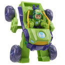 Marvel Iron Man And His Awesome Friends 2in1 Mech Suit & Vehicle - Iron Hulk
