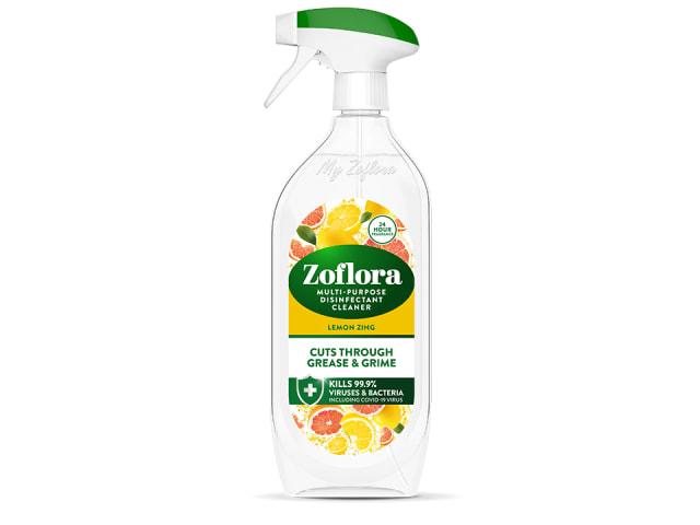 Zoflora Trigger Spray Lemon Zing