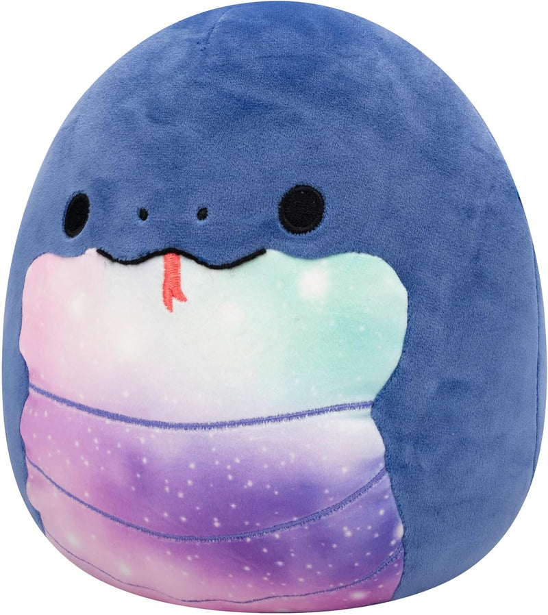 Squishmallows Plush 7.5" - Herman The Navy Blue Snake