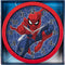 Marvel Spiderman Wall Clock